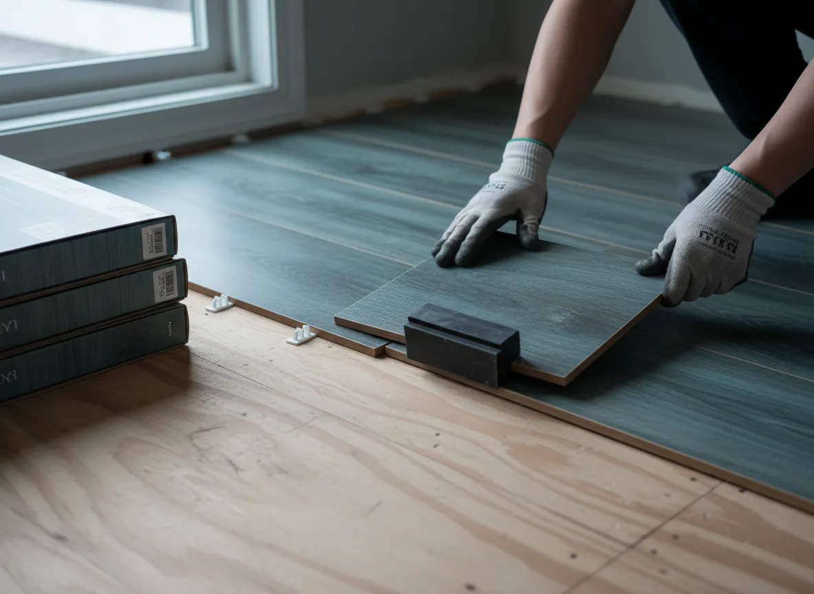 Luxury Vinyl Plank Installation company in Wadsworth, OH